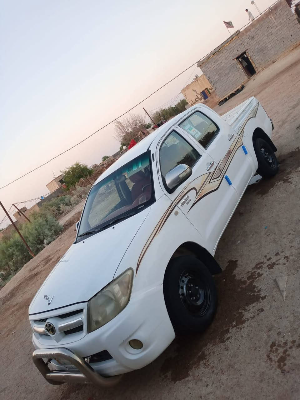 سلام عليكم للبيع فلاونزه موديل 2006 كويتي شاصي 19 مكفوله وجديده رقم مشروع وطني سنويه جديده محرك وكير كفاله تبريد ثلج طخم تأيرات جدد شراي يتصل ***********
