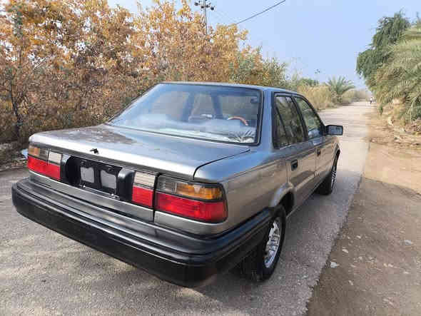 ألسلام عليكم أخوان كورلا للبيع كير محرك مكفول سيارة جاهزة بالعافية عالياخذها سيارة بأسمي رقم انكليزي ألسعر 53وبيهة مجال للأستفسار***********
