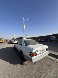 مرسيدس 300E • ١٩٨٦ • قير ضعيف