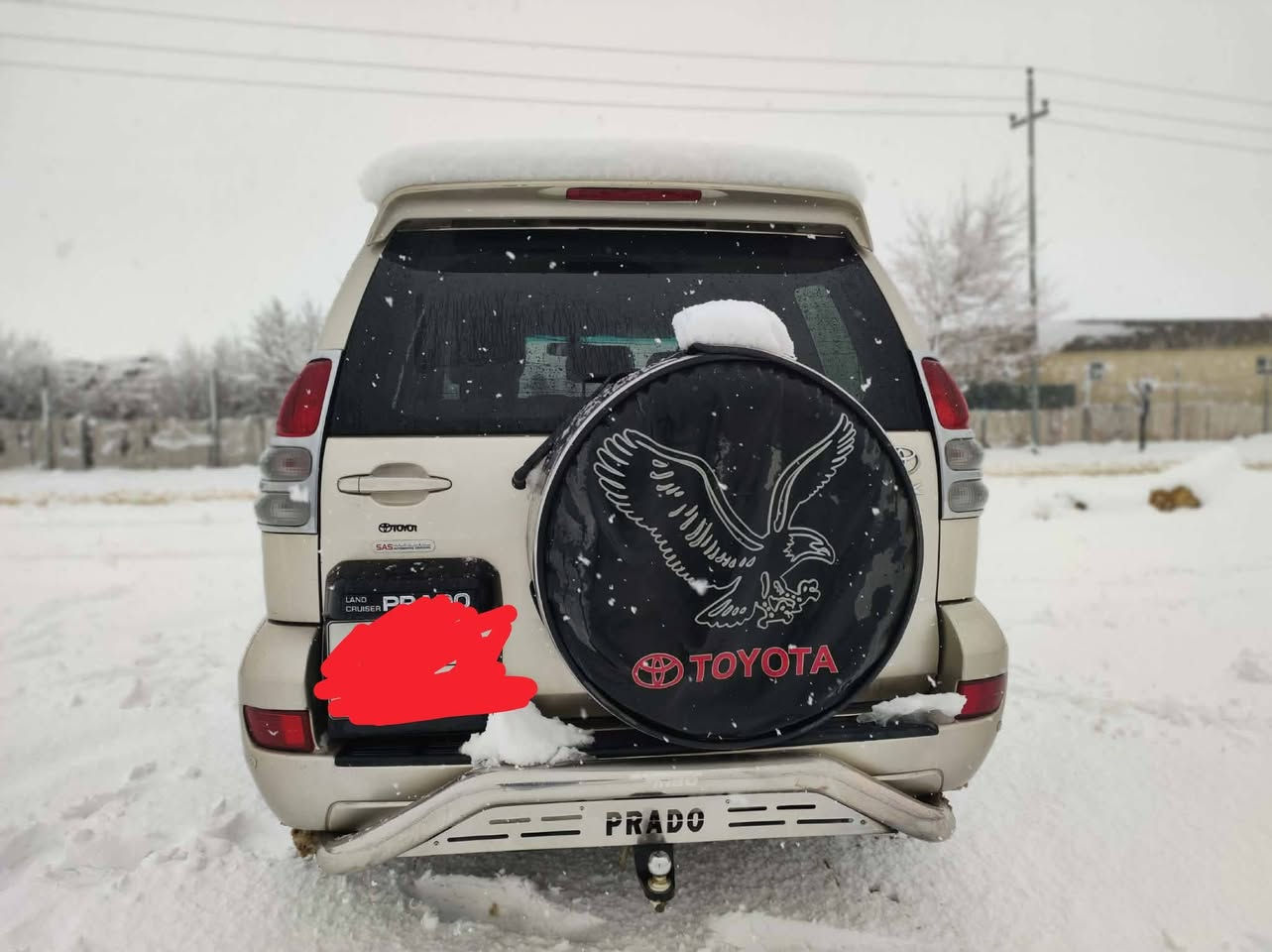 تویتا برادو للبیع
سیارة بدون سبوغ بدون تعدیل
بدون ظربة
داخل اسفر
ثلاث قطع كشن
رقم اربیل
ستة سلندر
محرك و گیر بشرط 
محرك کبیر حجم ٤٠٠٠
مواسفات خلیجی
رقم اربیل
رقم ***********
رقم ١٦٠ ورقة مجال
