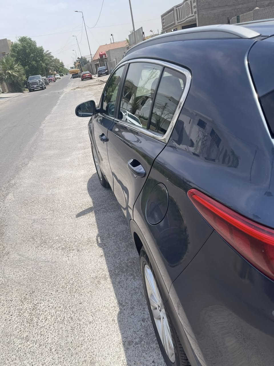 كيا سبورتج 2017 أمريكي
فول ع اخير نظيفه وبلاش 
🔧 ضربته بلبنيد بالعراق
⚙️ محرك 2400
🛣️ ماشية 90 ميل (145 ألف كيلو)

مكان تواجد السيارة: بغداد جميلة الأولى
رقم صاحب السيارة: ***********
