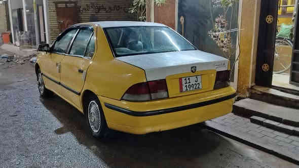 سمند 2010 رقم انكليزي بغداد
مصبوغة حزام معمره السياره و معمرين خياسات البيها 
كير مكفول مكينة بيها خياط تبخير بس ماماثر عليها نهائياً تنقيص قليل و مابيها نضوح دخانته بس من تكبسله حيل تطلع من الصالنصه
تبريد ثلج منضومه كامله جديده و غاز فرنسي اصلي
كهربائيات كامله شغاله
دوشمه الكشنات نحله و الارضيه جليد و البطاين مدوشمات و نايلون مغلف كبات ابو الشاخه و الصور كدامكم و الفيديو كذالك
ادامه كامله للسياره قوايش رولات بور ستيرن جديد درايمشفتات مابيها كل نقص تنكر سلف و تطلع وين متريد جاي اروح بيها للنجف و ارجع كل اسبوع
السعر 32 ورقه و عليها هيئة مالسنه عليه هاي
بغداد الشعب حي البساتين
***********
مو شراي لا تتصل راعيها يريد تحويل شرط التحويل بياع شراي لا تتصل و جوارينه يمنه راعيها
