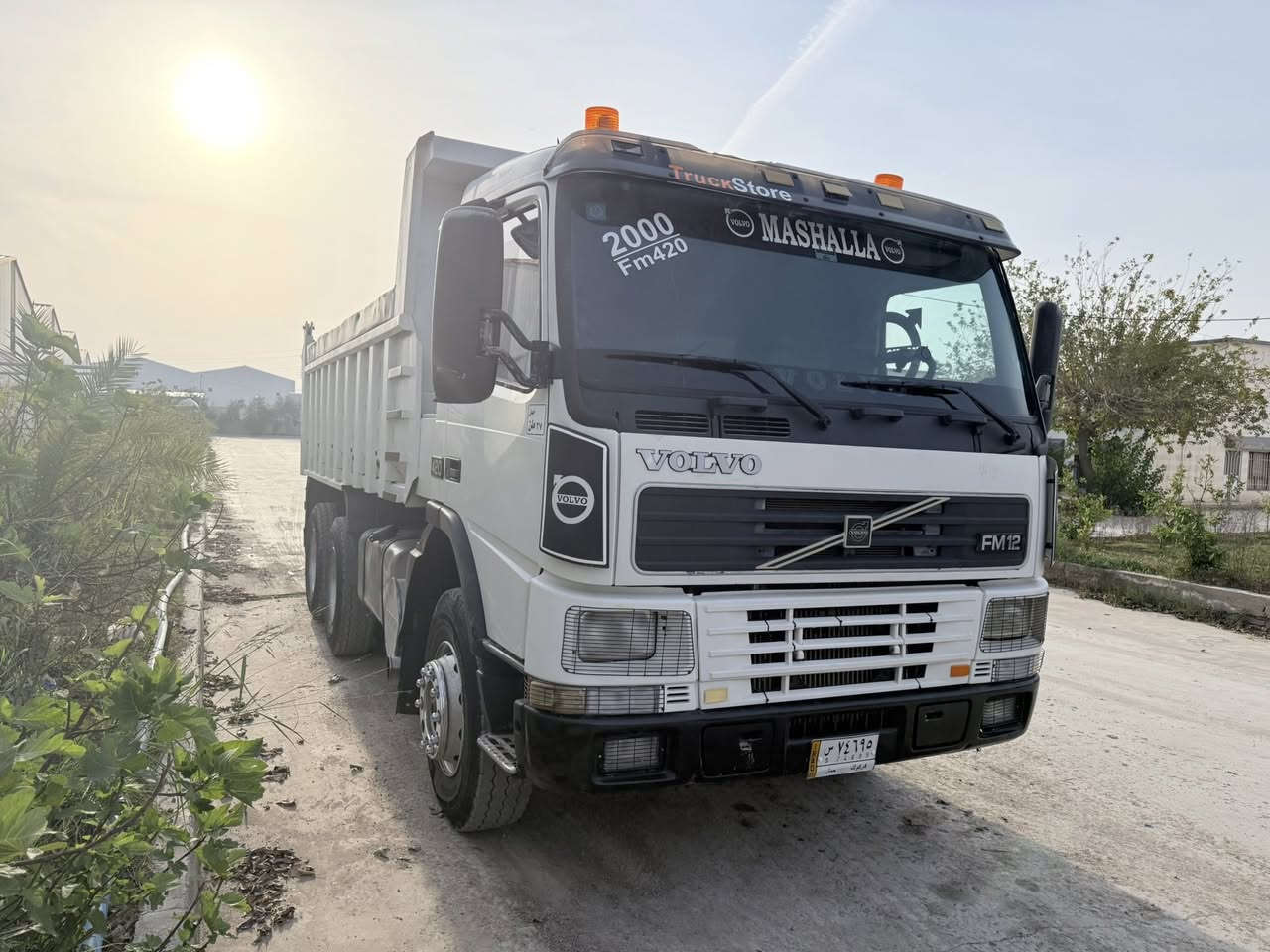 لبيع فالفو fm12محرك 420كير 3/3فول موصفات سعر خاص رقم كركوك بيلاد شانصي تويل معرض محمد سعود مكاينات وسيارات ***********
