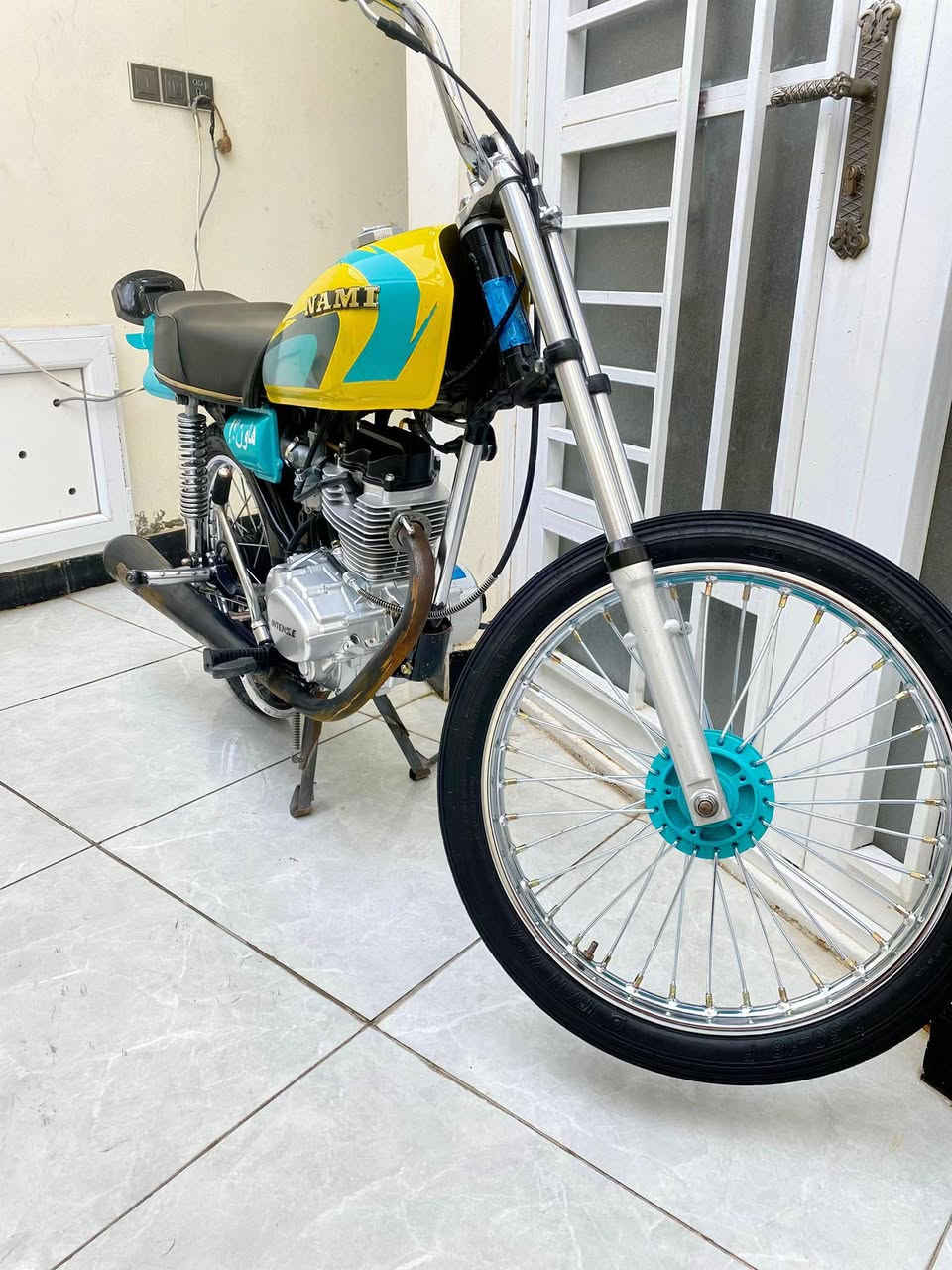 السلام عليكم دراجه للبيع تعمير جديد اللي يحب خاص


**إذا كنت صاحب هذا الإعلان وتريد حذفه لأي سبب، رجاءا أرسل رسالة إلى الدعم الفني**