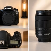 � عشاق الكانون… فرصة مميزة!  للبيع كاميرا Canon EOS 90D مع عدسة Canon ...