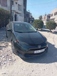 كورلا للبيع 2018 Le ماشيه 129 بغداد بسمي وارد كندي حادثها دعامية خلفيه...