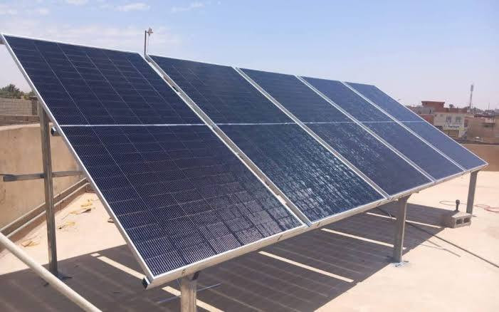 ع بركه الله تم نصب وشد مجموعه من طاقات الشمسية
في محافظة ديالى /ناحيه كنعان /منطقه نهر ابراهيم

 خمس منظومات

ثلاث منظومات A15  تتكون من 8 الواح

منظومتين 10A  تتكون من 6 الوح

كادر متميز واسعار مناسبه

تجهيز جمله ومفرد 

هاتف ***********

معه وجود ضمان كامل

تاريخ.       8  / 3 /2026
