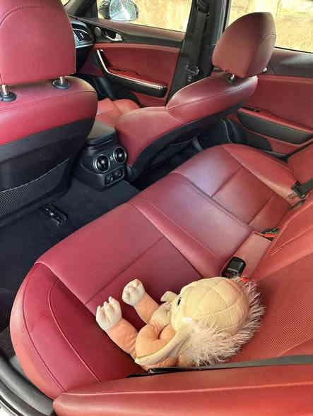 للبيع او مراوس وية چالنجر ٦ سلندر 
كيا ستنگر جيتي لاين موديل 2023
.
رقم بغداد الانگليزي
.
ماشية 60 الف كيلو
.
الحادث بسيط فقط تبديل قبغ جنطة نفس اللون
بدون اي قطرة صبغ عدة الدعامايات
بالتحميل صار بيهة شخط بالبنيد و صار بيهة pdr بمكانين كلش صغار بدون شخط بدون اثر حتة مادري اذا تبين سونار او لا
.
مكان السيارة بغداد السيدية
.
السيارة صدرهة يخبل
التبريد مالتهة ثلاجة
——————————————
السيارة فول الفول بعض مواصفاتهة
رادار اصطدام امامي
مثبت سرعة
٤ انظمة قيادة
دخول بدون مفتاح
اوتو هولد
هاند بريك بصمة
حساسات خلفية
كراسي كهرباء
تدفئة كراسي
تدفئة ستيرن
تحديد مسار
مري كهرباء
داخل احمر و كاربون فايبر
——————————————
السيارة 300 حصان دفع رباعي مستمر AWD
السيارة تخبل ومداريهة و مناقصهة شي
