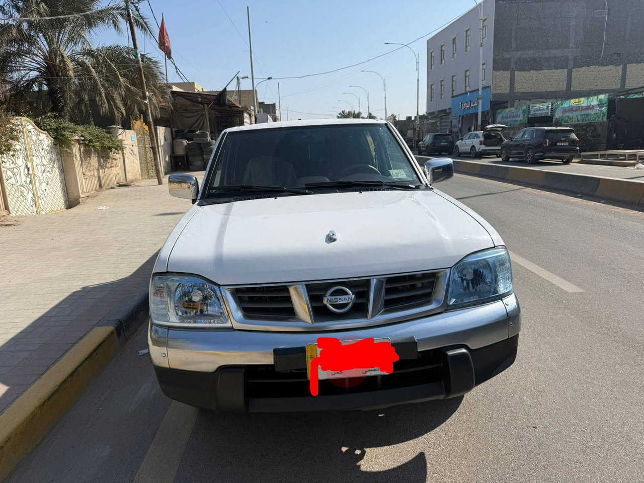 نيسان موديل 14البيع رقم مثني ألماني مشروع وطني سنويه جديده 27بسمينه محرك مكفول كيرمكفول شاصي مكفول تبريدشعال السيارة سونارموجود بصوره السعر142بيه مجال قليل الشراي اذمراوس بصالون حديث سونته حديث العنوان السماوه ***********
