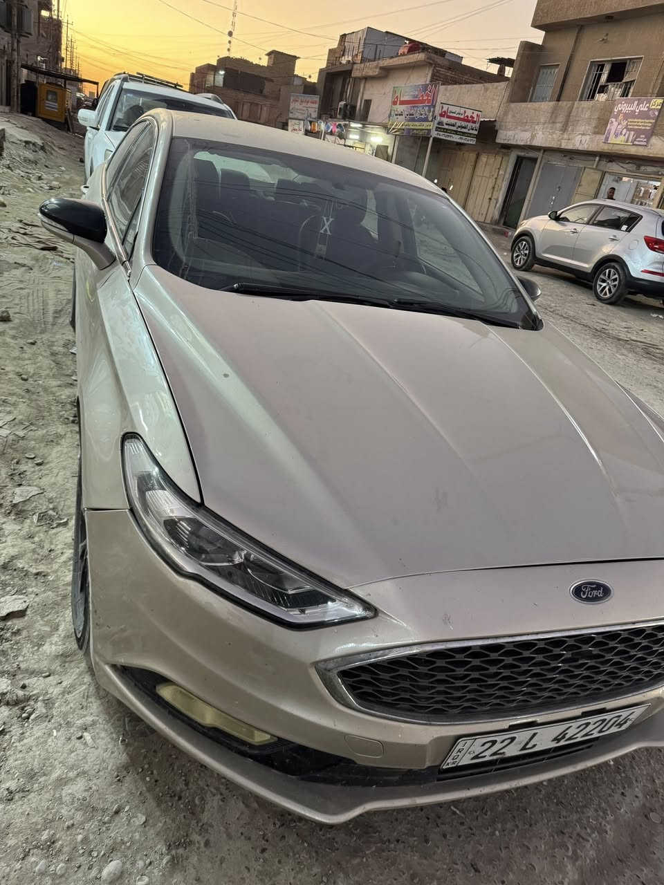 يالله فورد فيوجن2017فول مواصفات كير ماوس كشنات كهرباء إطفاء ذاتي تشغيل عن بعد سياره نضيفه صدر وحداديه جديد
كامل مواصفات 
السعر110وبيه مجال
***********
