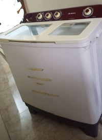 غسالة حوضين • دنكا ١٣كيلو • بغداد