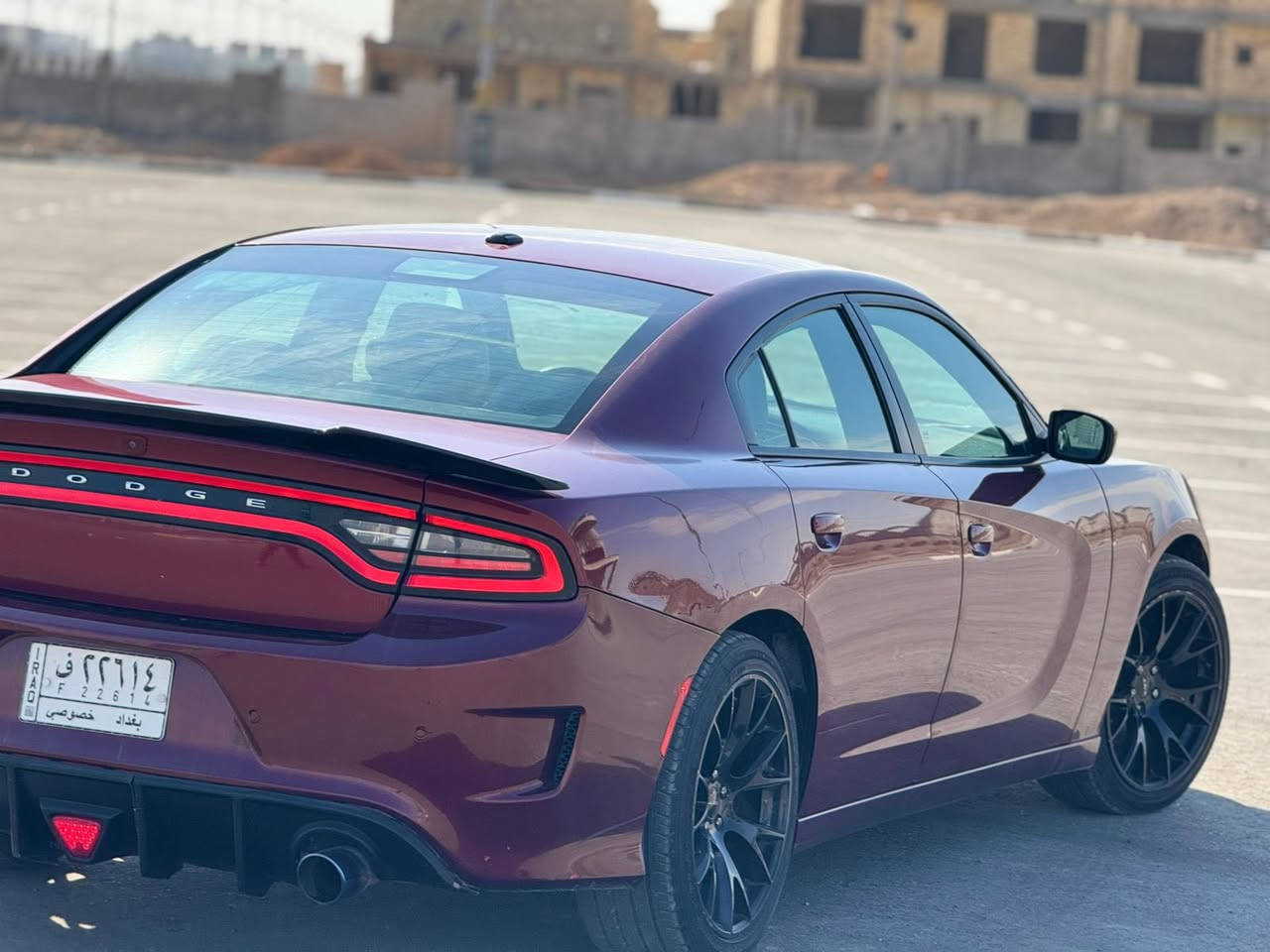 جارجر
السلام عليكم جارجر موديل 19  
موصفاته العاديه 
حادثه سريقه دعاميات فقط وبيه بارد بل جاملغ الخلفي فقط الباقي كفاله 
مكاني كربلاء 
***********
السعر ٢٠٠
