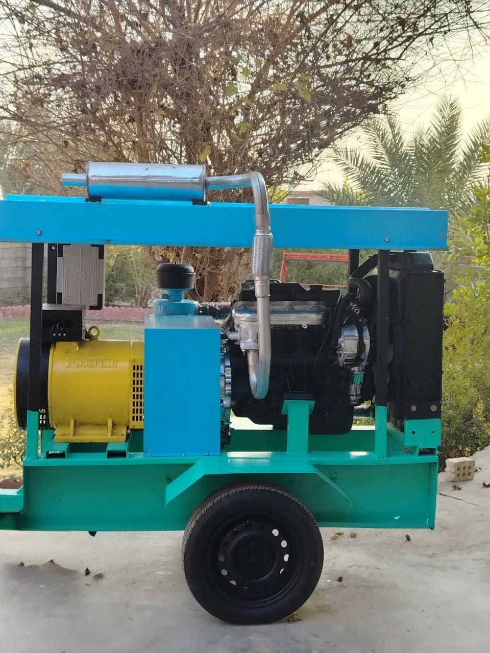 سلام عليكم
مولد كيه 2701 لا صرف وله بخار
راس تواليد 30كيفي ثري فيز
سعر 16 ورقه
***********
***********
مكان بغداد جسر ديالى
