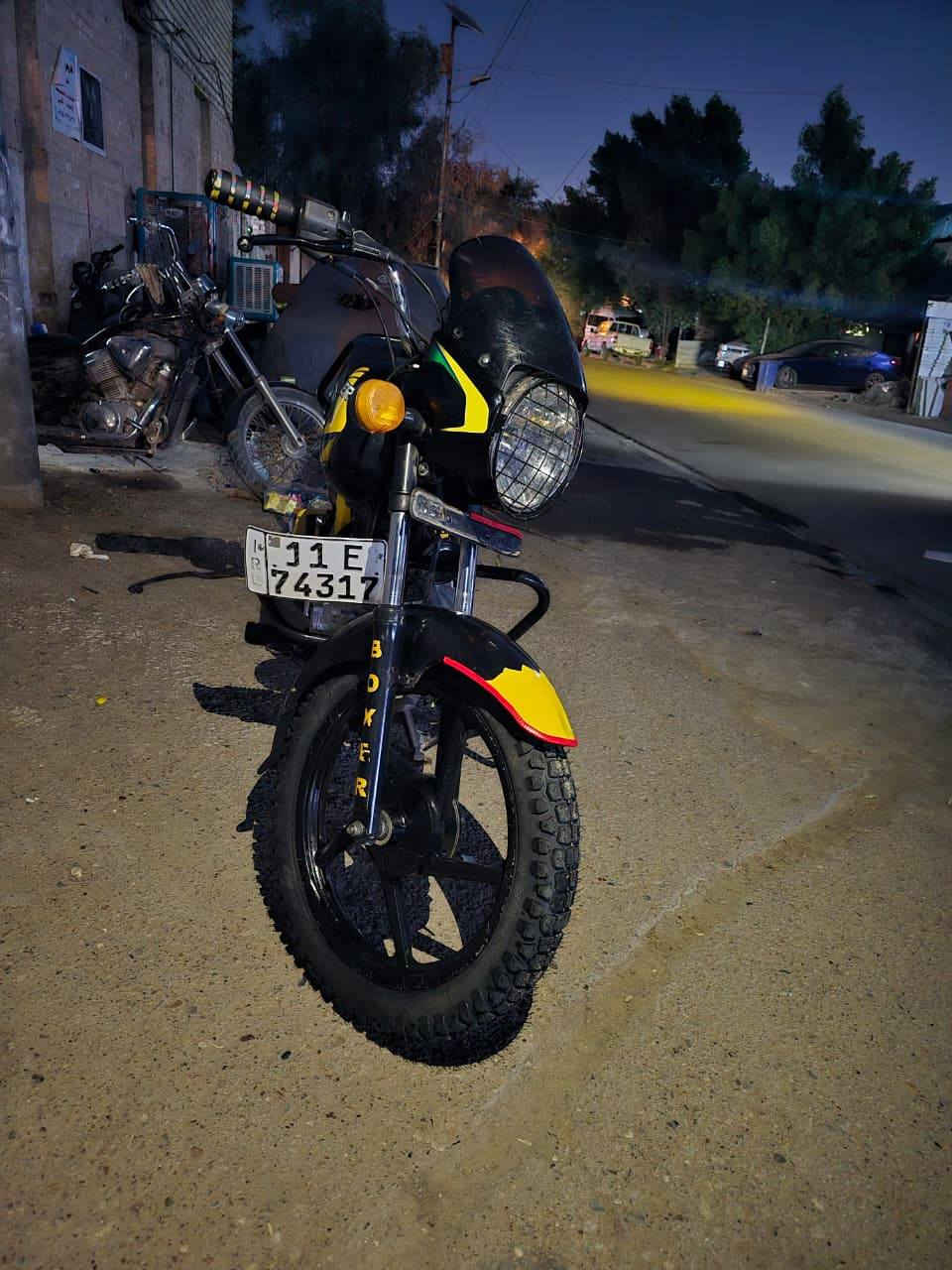 سلام عليكم
بوكسر كلاسك 2021
دراجة جاهزة من كلشي 
مكفولة من التنقيص و التبخير و النضوح
معمر المحرك بالوكالة
بيها لايت زينون و دبل اشارة
السعر 2000 و بيها مجال للشراي 
بأسمي احول ب اي وقت تريد
ه‍:***********
