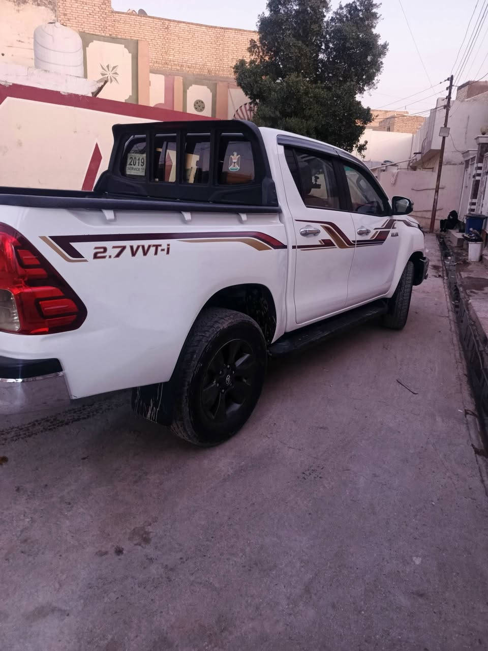 السلام عليكم بيكم فور ويل كويتي أصلي موديل 19 سيارة مكفولة ماعدا بارد جوة سكن تعديل بدون صبغ  اريد مراوس موديل 2020او 21او 22 6سلندر ***********مكاني الحله
