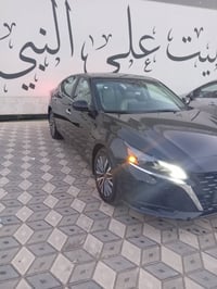 نيسان التيما ٢٠٢٣Svبلاس فور ويل داخل بيجي سياره حيل نضيفه حادث تبديل ب...