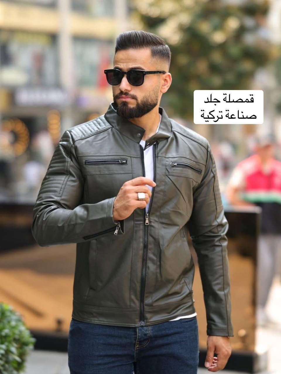 قمصلة جلد صناعي صناعة تركية قالب رسمي 

قياسات XL♦️ 2XL♦️ 3XL ♦️4XL♦️ 5XL 

كمية محدودة سعر القطعه 39.000 ✅الف فقط 

كربلاء حي الموظفين شارع حوانيت الجيش السابق قرب مكتبة القبس 

للتواصل والاستفسار ***********
