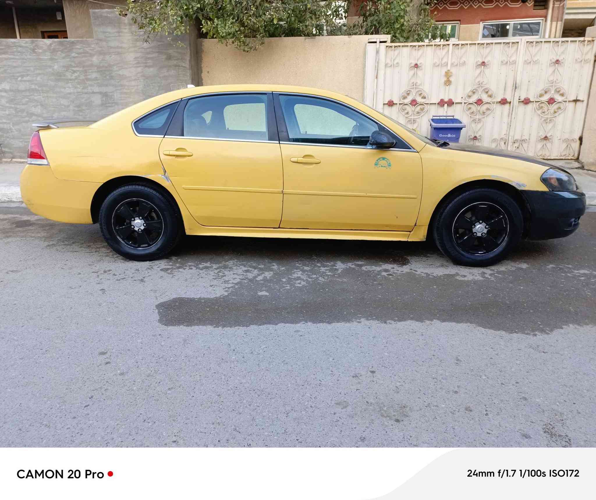 السلام عليكم امبالا2011
السياره خير من الله كير مكينه مكفول رقم بغداد الإنكليزي وبيها منظومه غاز 60   لتر مكاني ديالى السعر  65 وبيها مجال للاستفسار *********** وبي واتساب
