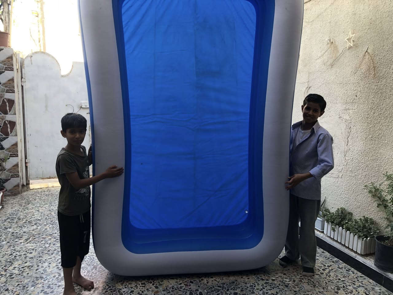 مسبح 🏊‍♂️ حلو وطوله زين وسعره بس ٣٠


**إذا كنت صاحب هذا الإعلان وتريد حذفه لأي سبب، رجاءا أرسل رسالة إلى الدعم الفني**