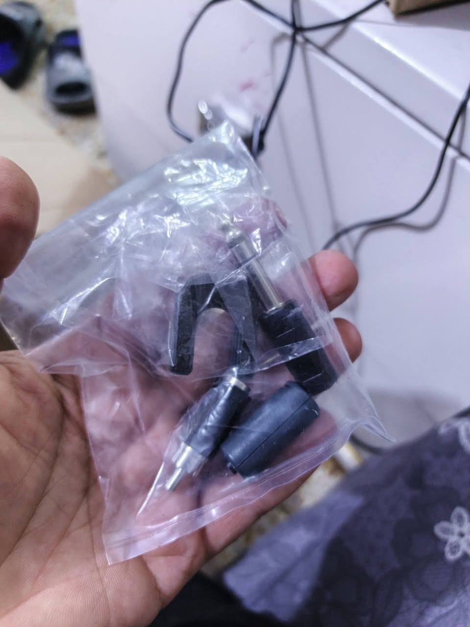 سماعه بهذا شكل سعر ٢٠ توصيل مجاني


**إذا كنت صاحب هذا الإعلان وتريد حذفه لأي سبب، رجاءا أرسل رسالة إلى الدعم الفني**