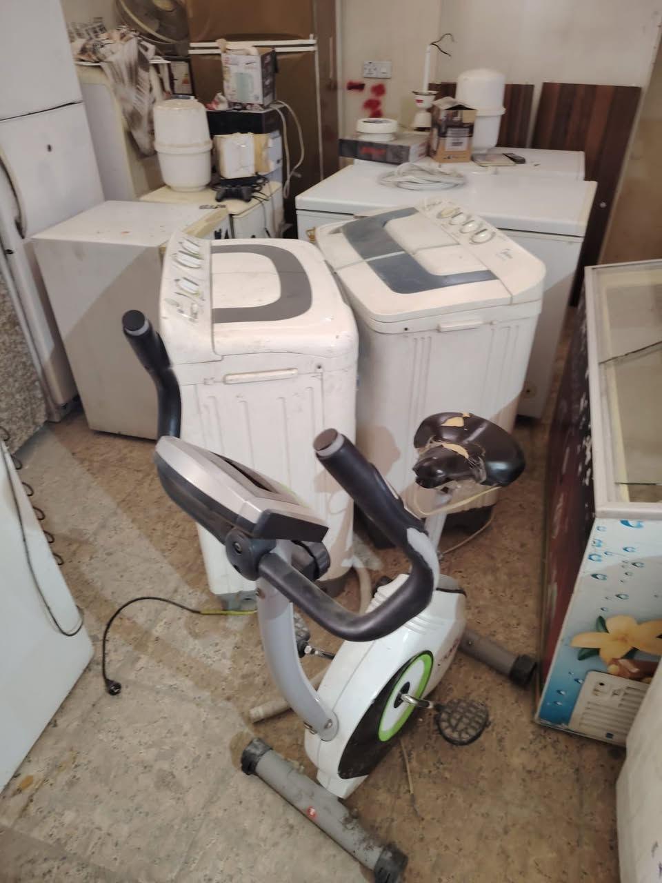 💯💯 الاسعار مناسبه جدا 💯💯

🏃🏃 متوفر حاليا غرفة نوم تركي 

🏃🏃 ثلاجات ومجمدات شرط الشغل والتجميد

🏃🏃 متوفر حاليا 👈 اغراض محلات 

🏃🏃 متوفر حاليا👈غسالات اوتوماتيك حجم كبير و وسط

🏃🏃متوفر حاليا 👈اخشاب متفرقة وكراسي بلاستك وخشب

🏃🏃 متوفر حاليا 👈 كاونترات تزكام درجه اولى قطعتين 

🏃🏃  متوفر حالياً 👈غسالات حوضين شرط الشغل 

🏃🏃 متوفر حالياً👈 اجهزه رياضيه شرط الشغل والنظافه 

🏃🏃 متوفر حالياً 👈أثاث منزلي كامل مع افراشات وزوالي وكل شيء وكلاشي أن شاء الله....موجود 

⏰⏰ من الساعه التاسعه صباحا الى الساعه السابعه مساءا يومياً بالمحل أن شاء الله....***********

🙆🙆وأهلا وسهلا بكم في مزاد فارس الكربلائي للاثاث المستعمل والجديد بخدمتكم ان شاء الله.....

🏃🏃العنوان كربلاء طريق الحر الصغير قرب جامعه أهل البيت مجاور روضه السنابل....*********** متوفر وات ساب
