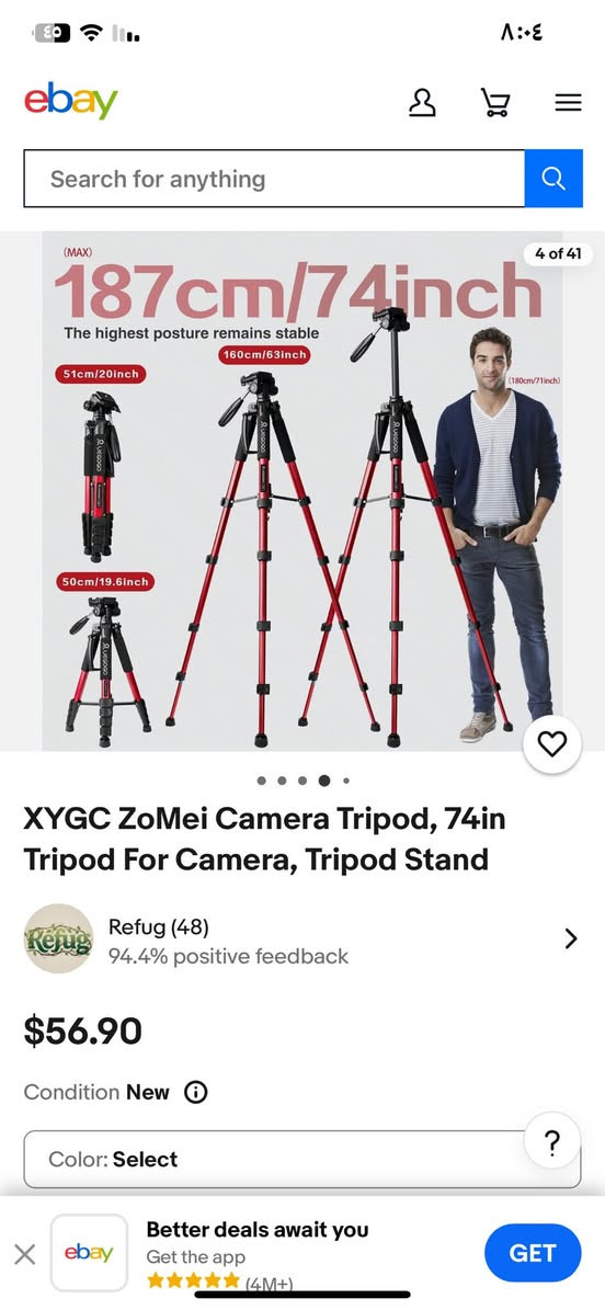 ستاند تصوير احترافي طوله 187 سم مثل ما موضح بالصورة  السعر ٣٥ الف مع التوصيل


**إذا كنت صاحب هذا الإعلان وتريد حذفه لأي سبب، رجاءا أرسل رسالة إلى الدعم الفني**