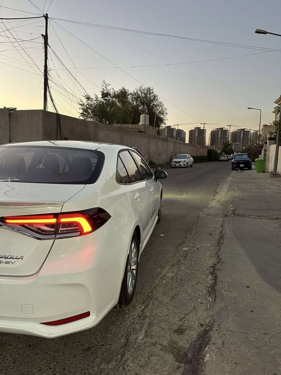 سلام عليكم كورلاة هايبرد2025 مفوله عدة رصعه مال طريق سيارة مكفوله من الصبغ و لبارد و تبديل كشن كهرباء سبايدر فول لخير سيارة ماشية 5 الف مكان سيارة منصور للستفسار ***********
