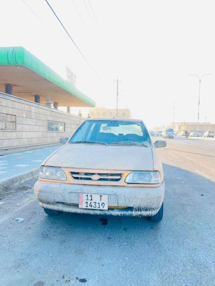 سلام عليكم سايبا للبيع موديل ١١بسمي ارقام نكليزي هزة جديدة بغداد جاهزة للعمل صدر جديد مصبوغة حزام للجمالية دوشمة ارضية وكشن داخل جديد شاشة لايت زنون الشراي يتصل مو شراي لتعبني السعر ٢٥وبيها مجال رقم الهاتف *********** مكانها صلاح الدين قضاء الدجيل
