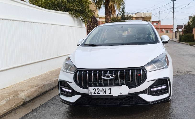 السلام وعليكم
شيري اريزو 2025 

فول مواصفات 

كفاله عامه 

ماشيه 20الف 

فتحه سقف 

مثبت سرعه 

مرايا كهرب 

رقم الهاتف ***********

***********
مكان السياره موصل
