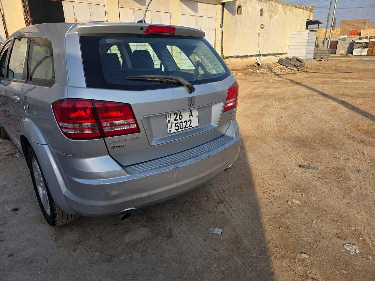 السلام عليكم جورني7راكب للبيع 2009 محرك وكير حاويه جديد تخم تاير باتري جديد مكفوله من الضربه والصبغ رقم انكليزي باسمي سنويه 2029 السعر ١٠٠$
***********
