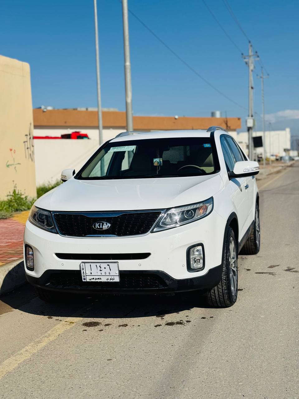 السلام عليكم كيا سيرنتو موديل ٢٠١٤ ٧راكب كلين بلا ضرر سياره حلوه محرك ٦ شرط كير شرط تبريد لمس ٣قطع تبريد تحكمات حساسات خلفي امامي امرايا شفط اشاره بالمرايا دشبول ليزري ماشيه ٢٣١ ويل ١٩ نظام ايكو سنويه لل ٢٩ تحويل مباشر السعر١٩٠ وبيها مجال باقي التفاصيل ***********
