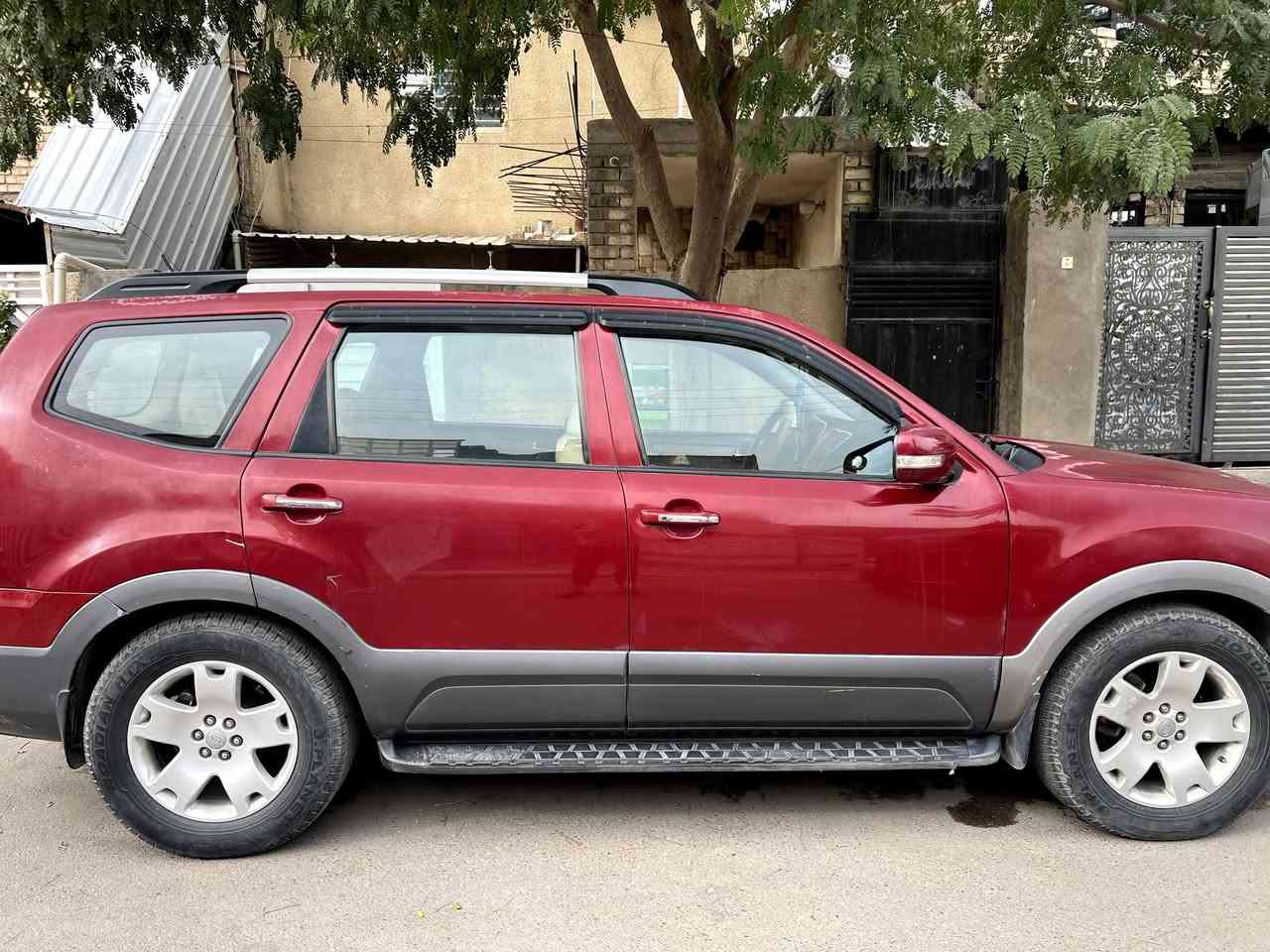 كيا موهافي موديل 12 خليجي السيارة مثل ما وضح بالصور بيها حادث صوره موجودة للاستفسار التواصل على نفس الحساب أو على الرقم ***********
السعر $125
