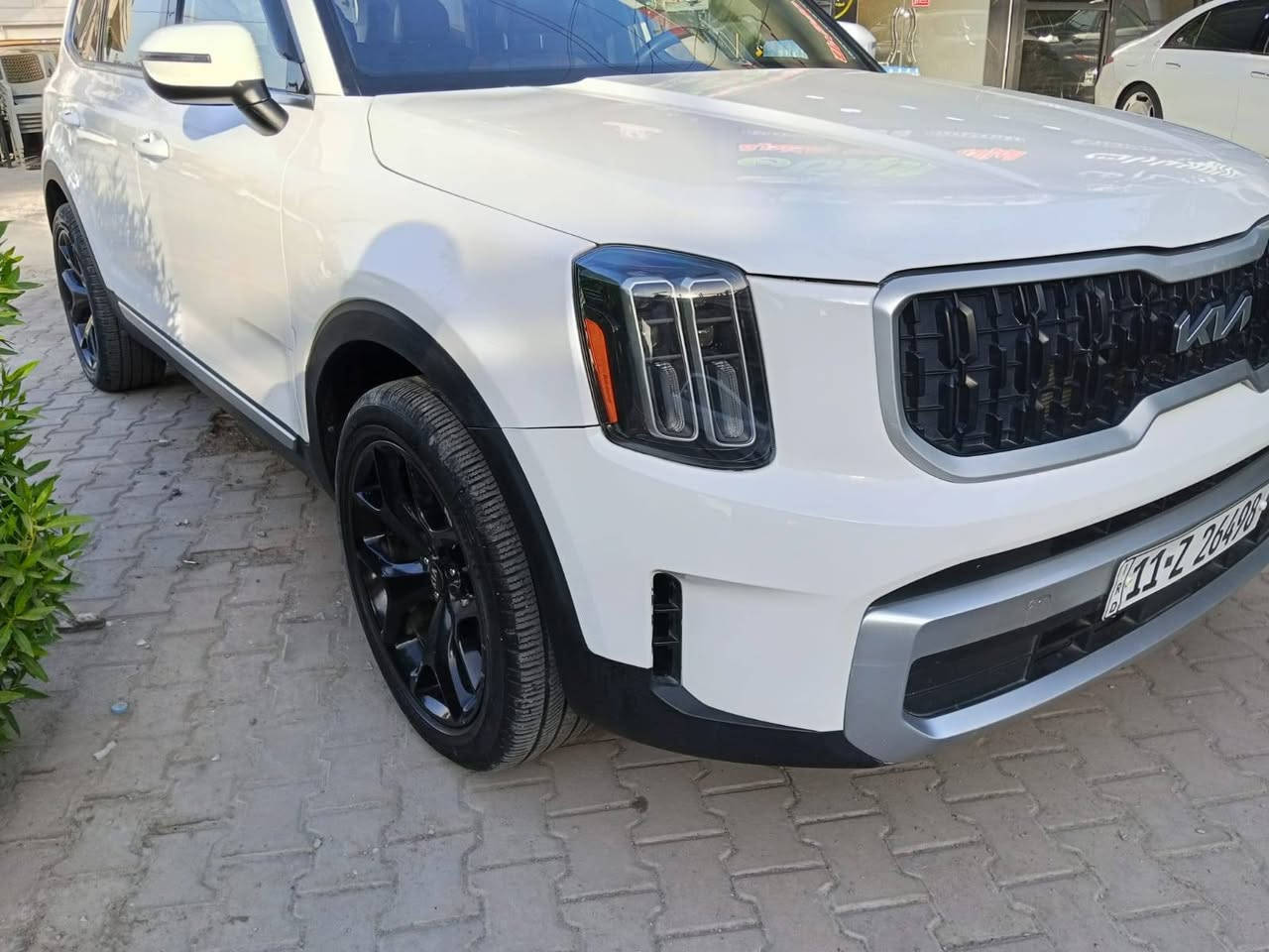 كيا تيلورايد 2023
EX
ماشيه 41 بأسمي 3 قطع تبديل بنيد وجاملغ وباب السايق
سنوية بأسمي
مكان بغداد  
سعرها 285 وبس مجال 
***********
