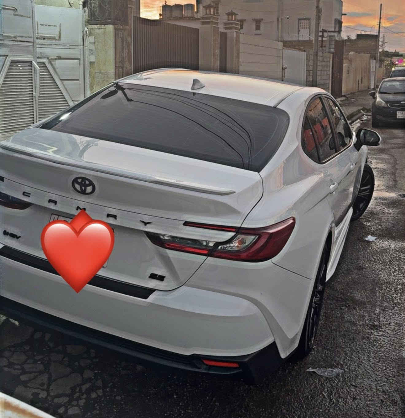 كامرى 2025  هايبرد  امريكي
السعر : 275$   
اللوان :ابيض دواخل احمر
عداد المسافة : 14,000 ميل 
كاتي تترقم شمالي / وياها شهرين للترقيم
ملاحظة السيارة :  كلين بدون دواخل بدون ايرباك بدون تعديل وصبغ 
حادثها سرقة و تخريب / صور الحادث مرفقة مع الصور

المواصفات : SE دواخل احمر 
بصمة تشغيل 
 تشغيل عن بعد (𝐑𝐞𝐦𝐨𝐭𝐞 𝐒𝐭𝐚𝐫𝐭)
‏‎شاشة   
‏‎كاميرة
هاند بريك بصمة
اوتو هولد (𝐀𝐮𝐭𝐨 𝐇𝐨𝐥𝐝)  
اوتو ستارات (𝐀𝐮𝐭𝐨 𝐒𝐭𝐚𝐫𝐝)
اوتو ستارات (𝐀𝐮𝐭𝐨 𝐒𝐭𝐨𝐩)
رادار امامي (تحديد مسار)
‏‎رادار جانبي (نقاط عمياء)
‏‎رادار خلفي (التحذير من الاصطدام)
‏‎حساسات امامي
‏‎حساسات خلفي 
نظام (𝐄𝐜𝐨)
نظام (𝐍𝐨𝐫𝐦𝐚𝐥) 
نظام (𝐒𝐩𝐨𝐫𝐭)
تحكمات  استيرن
كشنات كهربائي
لايتات (𝐋𝐞𝐝) ليد زينون بيلادي
بكلايتات (𝐋𝐞𝐝) ليد بيلادي
ويل كروم 
وبعد هواية مواصفات…

مكان السيارة كركوك

‏‎تفاصيل اكثر الاتصال علی ارقام التاليه  
***********
***********
