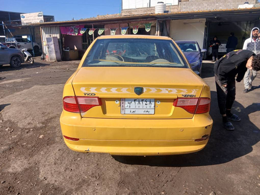 السلام عليكم
سمند 2011
رقم بغداد انكليزي باقي عل ستلام لوحات
مصفره هيئه غرامات
مكينه وكير جدد 
حداديه صدر جديد 
تبريد ثلج 
بدون ضربه فقط جاملغ امامي صبغ
السعر 28وبيها مجال
رقمي ***********
بغداد شعب بغداد, العراق
