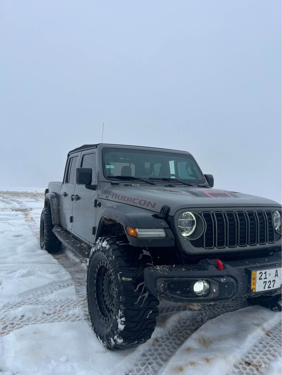 سيارة استيراد خاص
جيب غلادياتور روبيكون موديل 2021
كلين تايتل بدون نقاط
اللون أسمنتي، تغليف كامل PPF مطفي
محرك V6 ديزل، ماشية 55 ألف ميل
إطارات 35 إنش مرتفعة
السعر 33,000 ورقة، قابل للتفاوض
رقم الهاتف: ***********
المكان: السليمانية السليمانية, العراق
