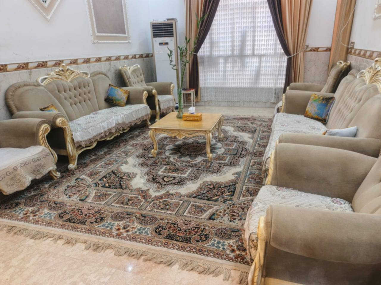 تخم للبيع ملكي ثقيل جداا وتسكام مع طبله كامل 10مقاعد الي يريد يجي خاص ولي عنده اثاث للبيع يدز خاص


**إذا كنت صاحب هذا الإعلان وتريد حذفه لأي سبب، رجاءا أرسل رسالة إلى الدعم الفني**