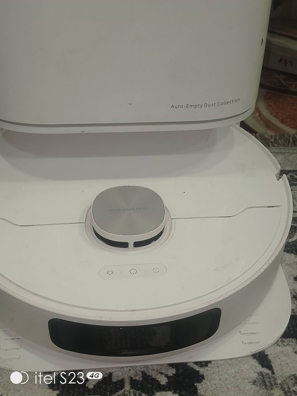 مكنسة روبرت دريم موديل L 10 Ultra تنظيف ذاتي لبيع بسعر 390 ألف نظافة حلوة غراض مالتها مضبوطة وكاملة توصيل محافظات موجود
المركز العراقي لمكانس الروبوتات والانسان الالي


**إذا كنت صاحب هذا الإعلان وتريد حذفه لأي سبب، رجاءا أرسل رسالة إلى الدعم الفني**