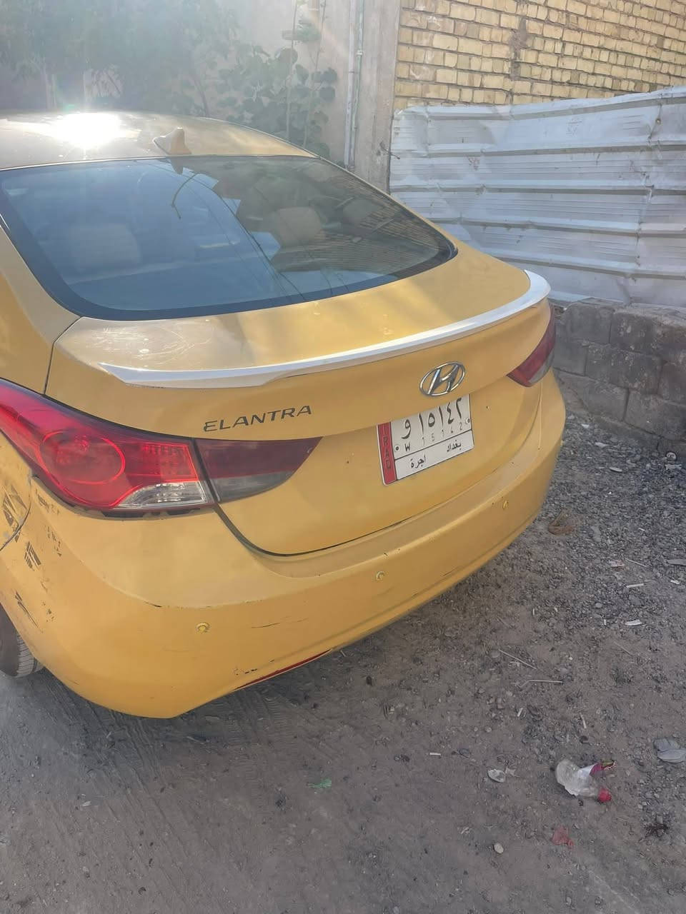 السلام عليكم
النترا موديل2013 للبيع لون سلفر رصاصي
رقم بغداد باسمي 
مكينه 2000 دوش
حادث السياره جاملغ خلفي مال قبق البانزين
السياره خير من الله مابيها أي نقص تأخذها كبل للشارع 
للاستفسار ‏‪***********‬‏ 
السعر ٩٠
