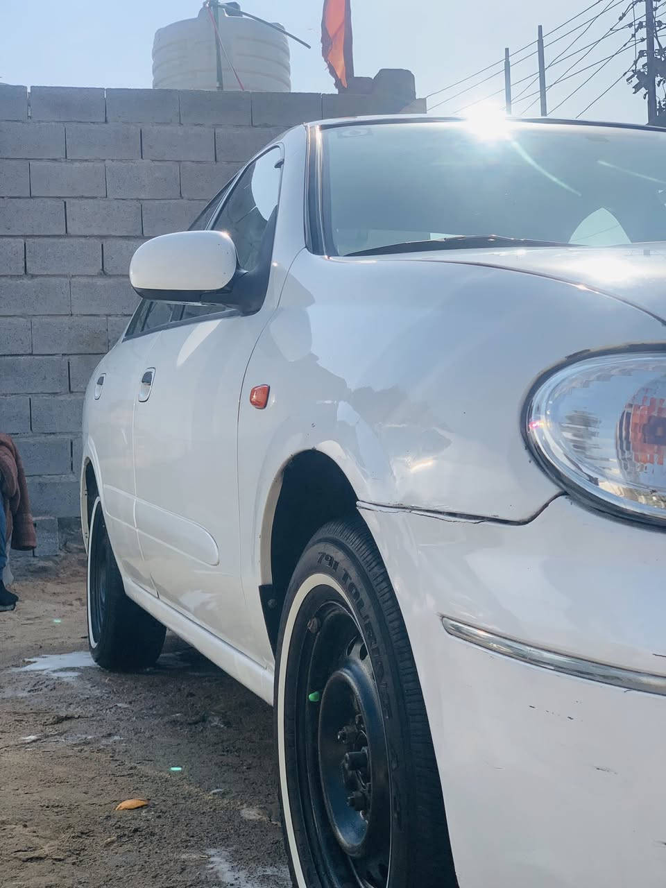 سلام عليكم سني ٩ بغداد بسمي ال٣٠ كير محرك كفاله ١٦٠٠  ماشيه ٢٢٠ سياره جديده وجاهز للاخير صافحه موس  بيه صبغ صفحت السايق بس نص الجاملق ونص من الباب وبلهلال الخلفي وره السايق  بس ولباقي مكفول دوسه مكفولات سياره مكفوله من الاخياس ولتكحيل جاهزه للاخير.   مكاني بصره    *********** وانه خادم.  ٩٠ وبيه مجال لشراي
