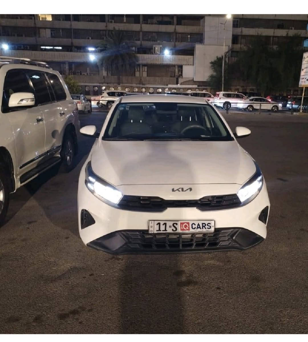 سيراتو ٢٠٢٢ وارد خليجي مكفول كفالة عامة ماشية ٣٦٠٠٠ رقم بغداد
السعر ١٦٥
 للاستفسار الاتصال على الرقم ***********
