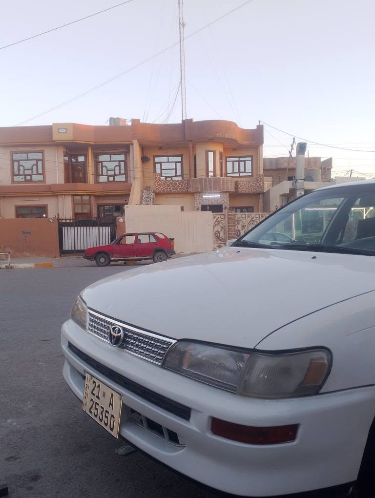 كورلا موديل 1994 ابيض بدون صبغ بدون بدون ضرب رقم سليمانيه 50ورقه هذا رقمي *********** كركوك, العراق
