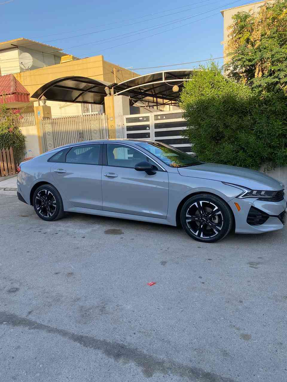 سلام عليكم k5 جيتي لاين لون سمنتي  بجم كبس  فول  سياره 1/1 ماعده بنوراما معوقين رقم ديالى  سياره مكفوله من دوااخل  وشواصي  
سياره مشي امريكا 73 الف صارت هنا صارت 88 الف
مواصفات 
كشنات جلد +داخل احمر 
رادار خلفي امامي + مري  
 عدسات ليد   هواي بيه مواصفات  / حادثه  مرفق بصور 
مكان بغداد 
سعر اتصل 
***********
