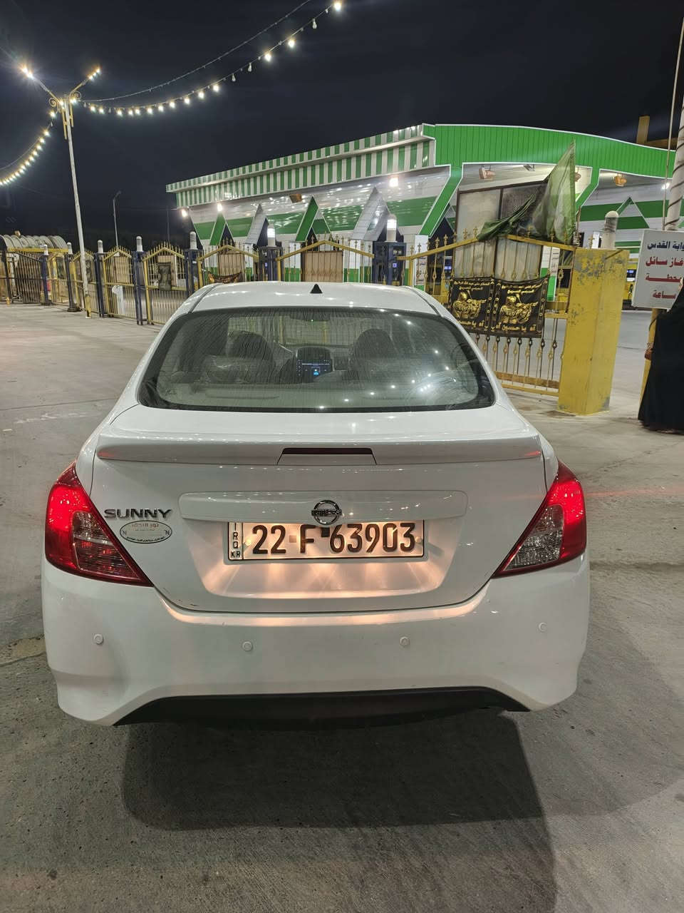 نيسان صني موديل 21
سيارة جديدة كلش ماشية 75 أصل
سبيرها ما نازل السيارة. رقم أرييل إنكليزي
سيارة بيها قطعتين صبغ+كارت والباقي كفالة
سيارة ترايها زيرو.. كير.. مكينة.. حدادية.. تبريد 100/00

مكاني النجف
السعر 107 وبيها مجال
***********

