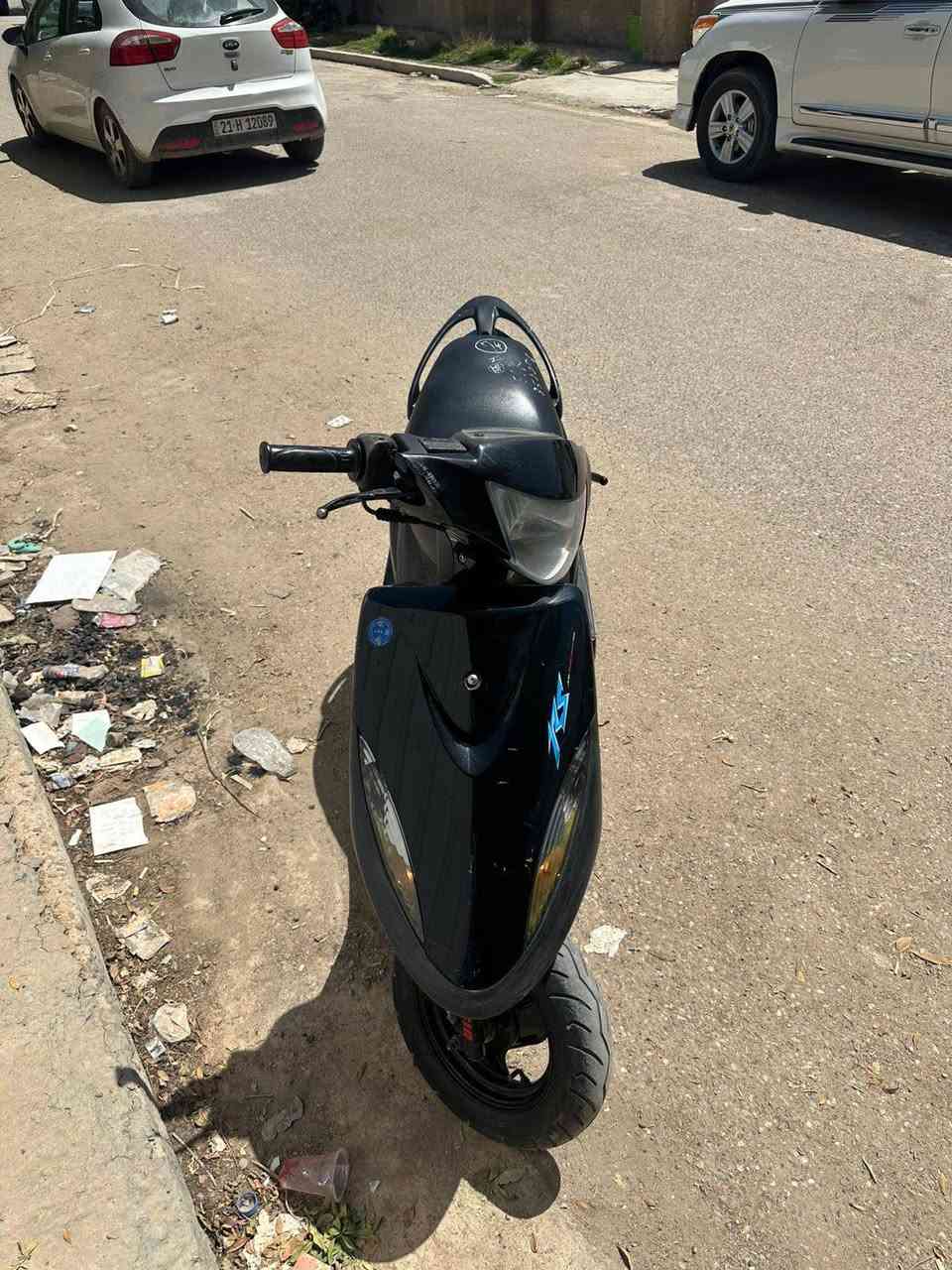 سلام عليكم دراجه ماكس عدله للبيع دراجه نضيفه مكينه نضيفه 49بلادي مكاني بغداد زعفرانيه *********** مامتواجد مازنجر بس واتساب
