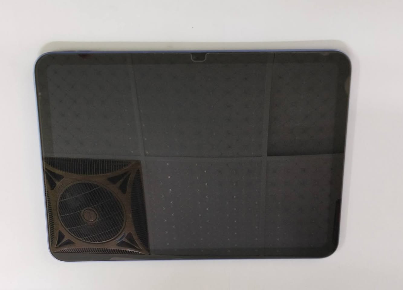 سلام عليكم
ايباد 10
الايباد نضيف
بطارية 🔋 94 فحص حاسبة
ملحقات كارتونه وكفر  جامه ضد الكسر بيه فطر بسيط 
شاحنه ما ويا لان حترگت  
السعر 350 
مكاني حي اور سبع قصور 
الهاتف ***********
يرهم مراوس ب ايفون 13
