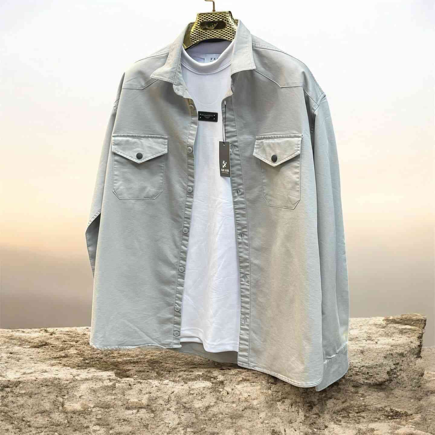 أزياء محمد بانكي الغزاليه شارع المركز مجاور مرطبات البطريق يوجد خدمة توصيل لجميع المحافظات الهاتف***********
