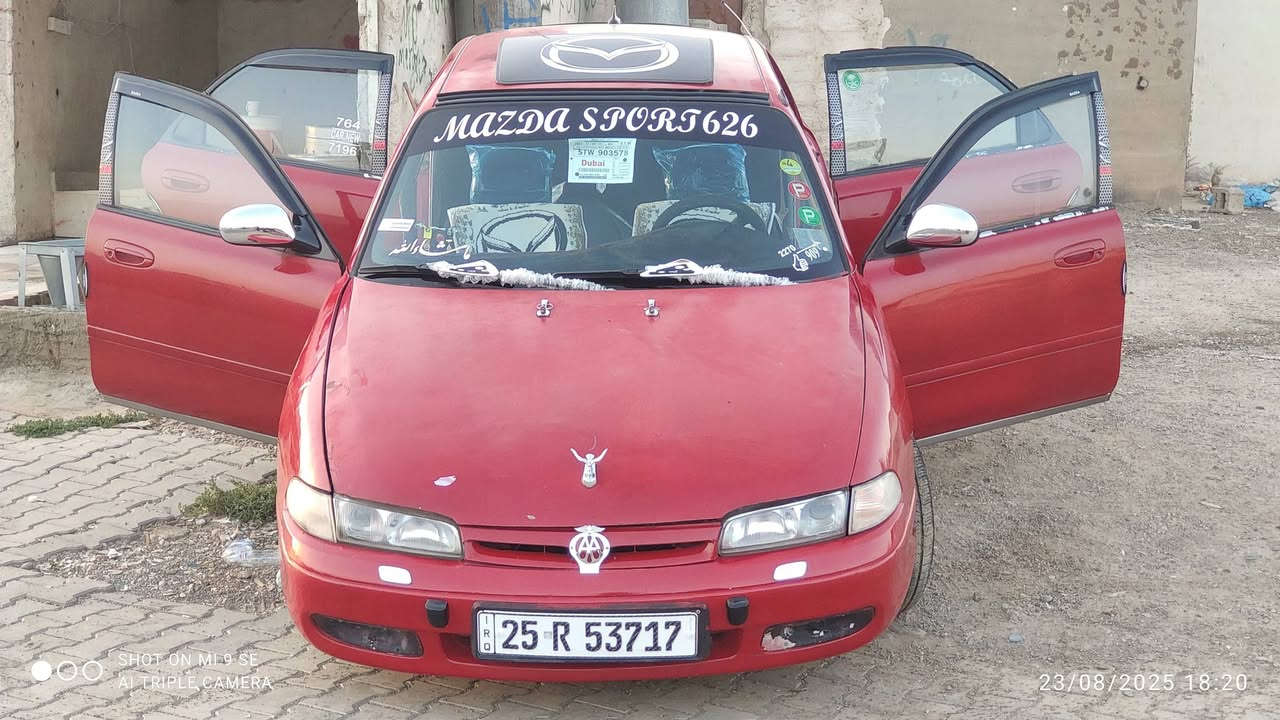 مازدا فاسولیا مۆدیل 1995 سەیارکە گیڕو مەکینەی  بەشەرت   سەیارکە تەق و ڕەقەی بەشەرت سنەوی بناوی خۆمانە وکالیش بەشەرت چوارە جام کارەبایە ABC تەبریتە نوک بۆنوکی بەشەرتە نرخی46$ وەرەقە شوێن کەرکوک ژ.م***********
