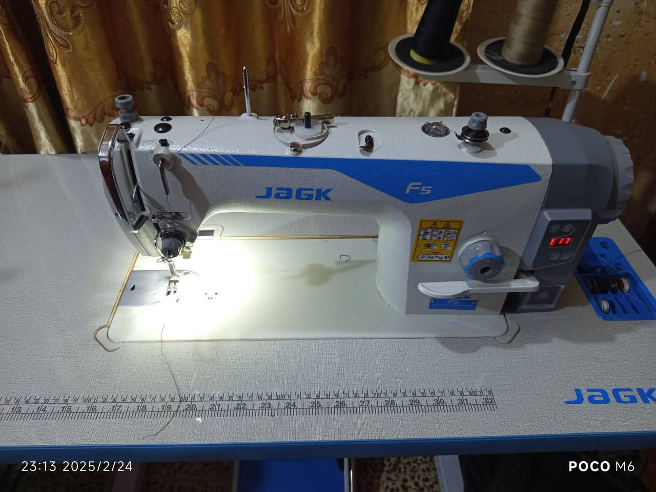 سلام عليكم
مكينه جاك f5مستخدمه قليل كلش سعر 300ااف اباب الول

الرقم  ***********
