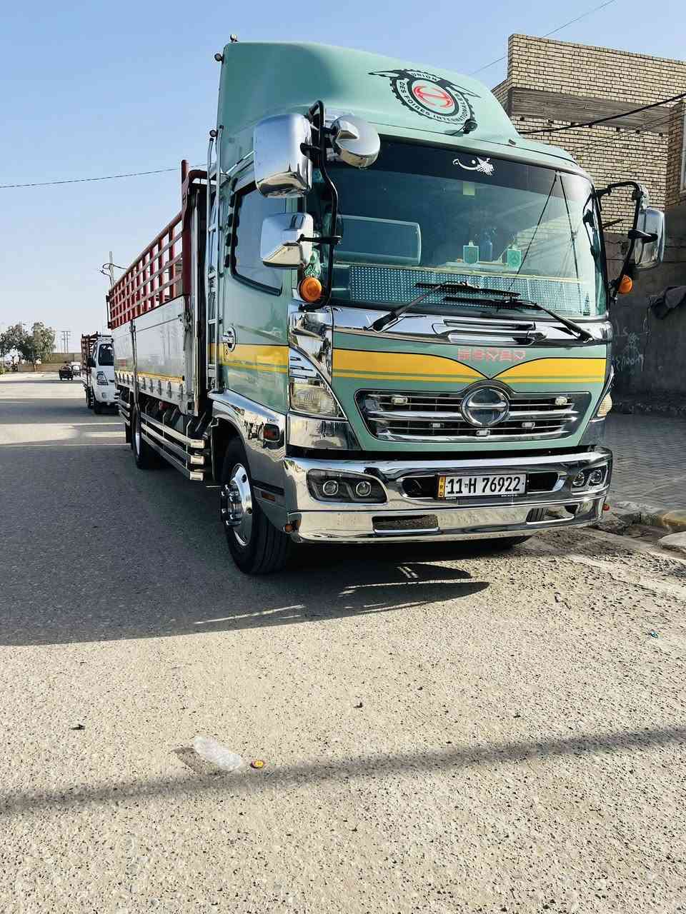 سلام عليكم هينو شيطان موديل 2002 سياره جاهزه على اخر حبايه مكاني ديوانيه *********** /***********
